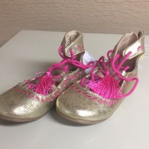 OshKosh girls high top shoes